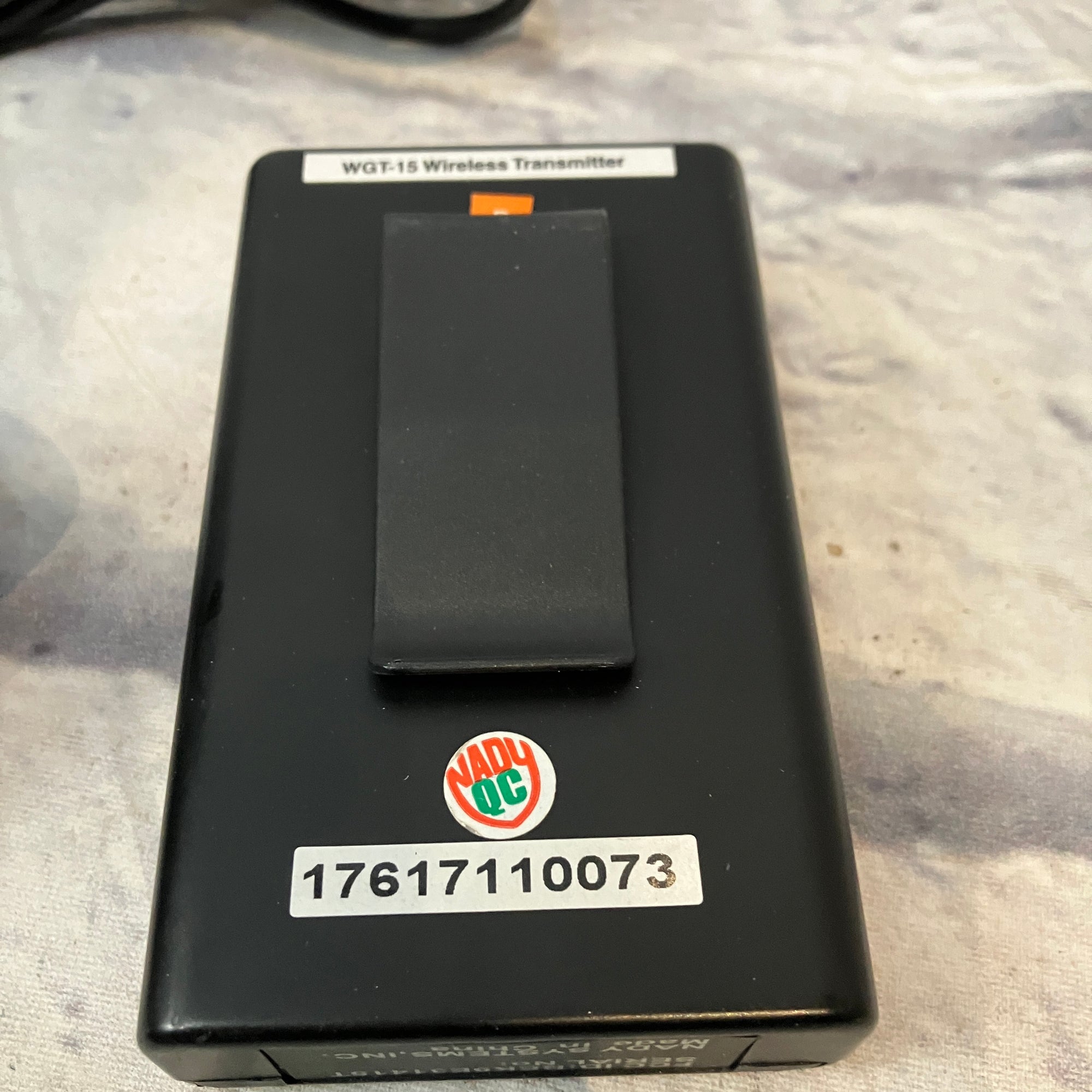 Nady Centerstage DKW-3GT VHF Wireless Instrument System