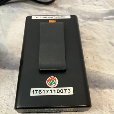 Nady Centerstage DKW-3GT VHF Wireless Instrument System