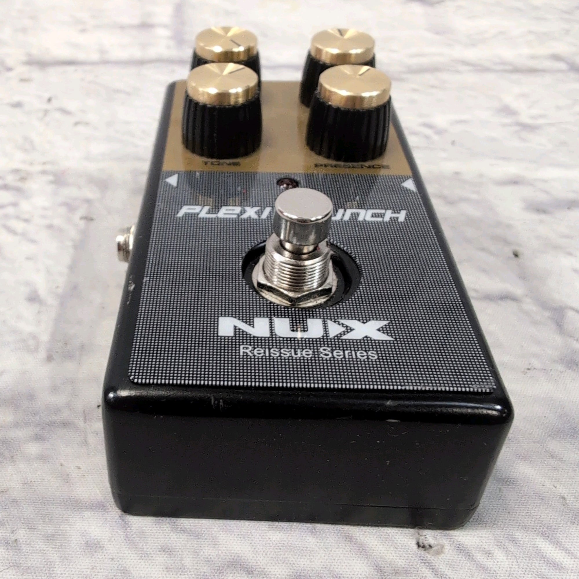 NuX Effects Reissue Series Plexi Crunch Distortion Pedal