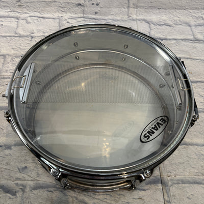 Tama Rockstar Snare Chrome Over Steel