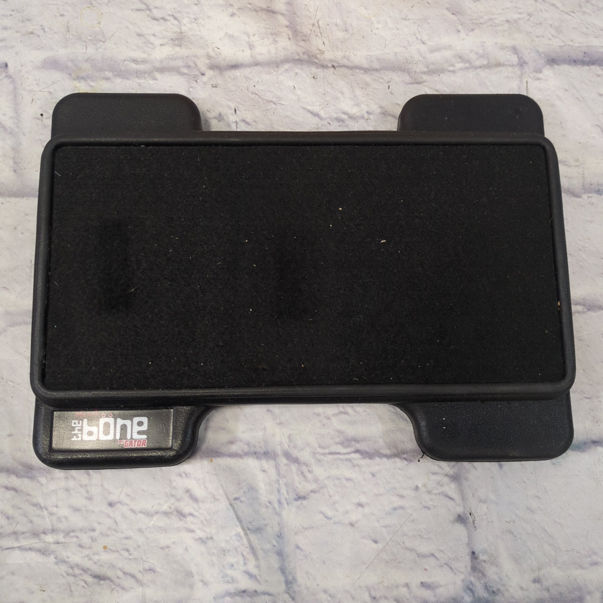 Gator G-MINI BONE Guitar Pedal Floor Board w/Carry Bag