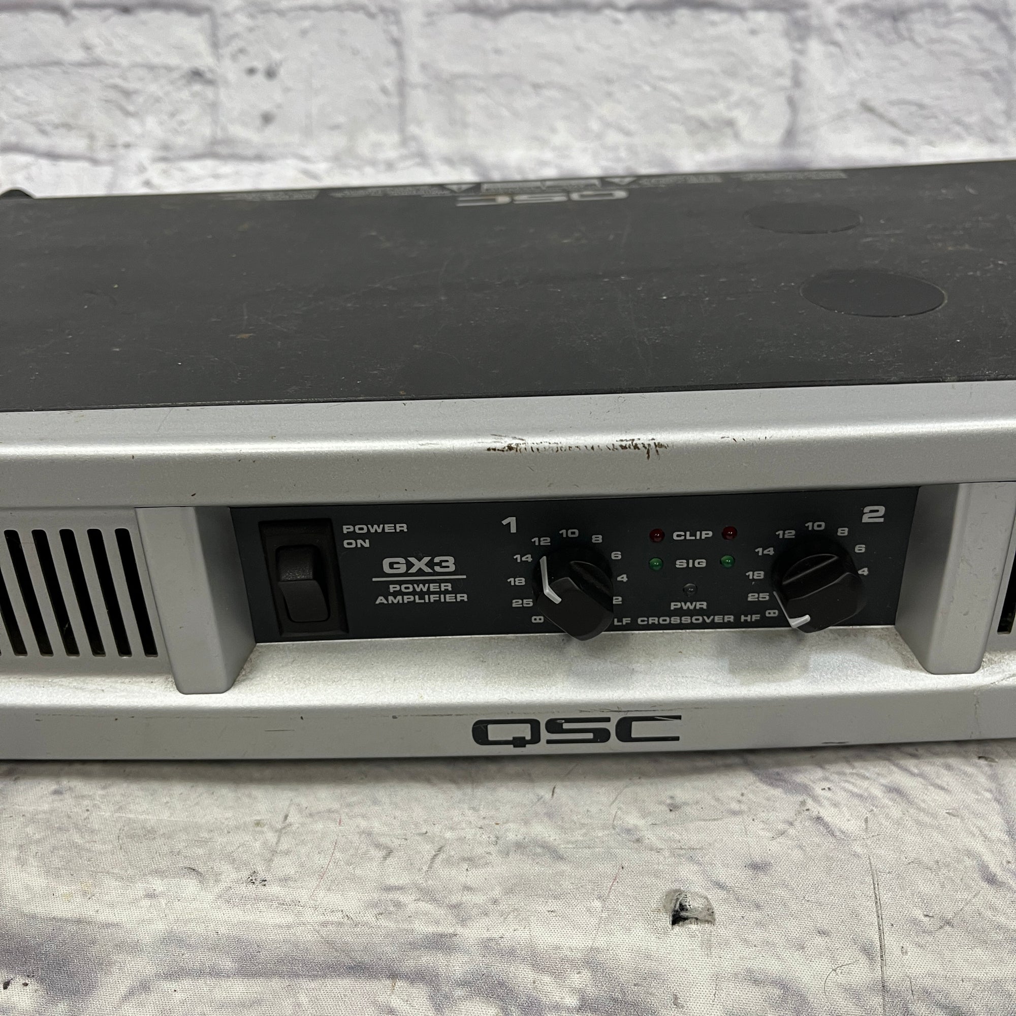 QSC GX3 Power Amp - Evolution Music