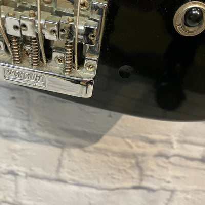 Washburn XB-200 Electric Bass 4 String Bass Guitar - Black