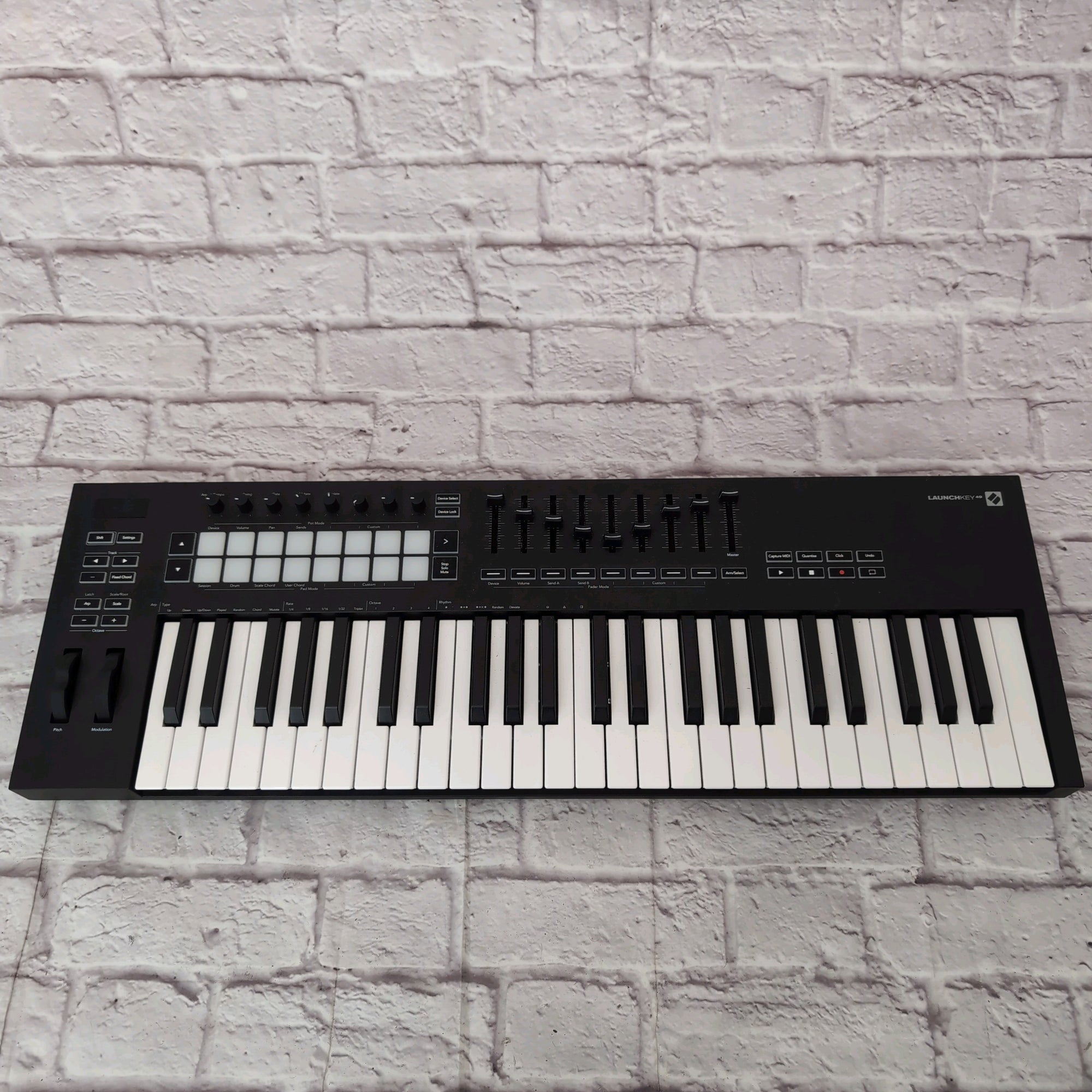 Novation Launchkey 49 MKIII MIDI Keyboard Controller