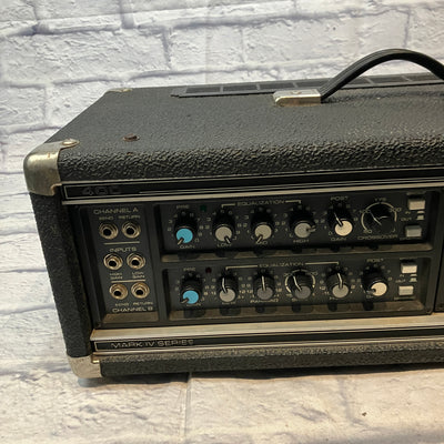 Peavey Mark IV Bass Amp Head 400BH Bass Head 1980s