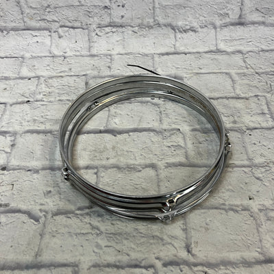 Unknown 13 Inch 6-Lug Drum Hoop Pair