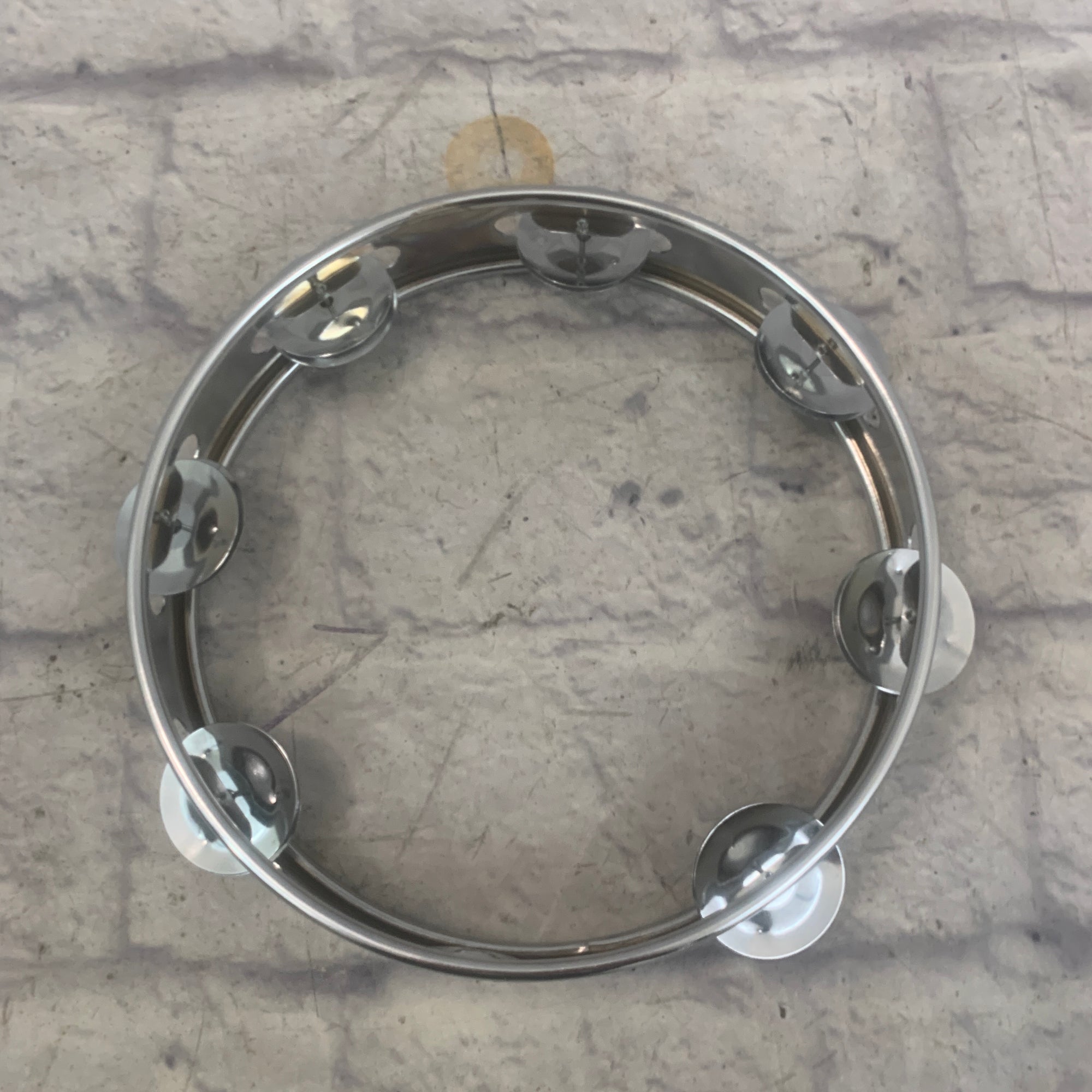 Unknown Steel Tambourine