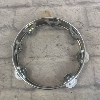 Unknown Steel Tambourine