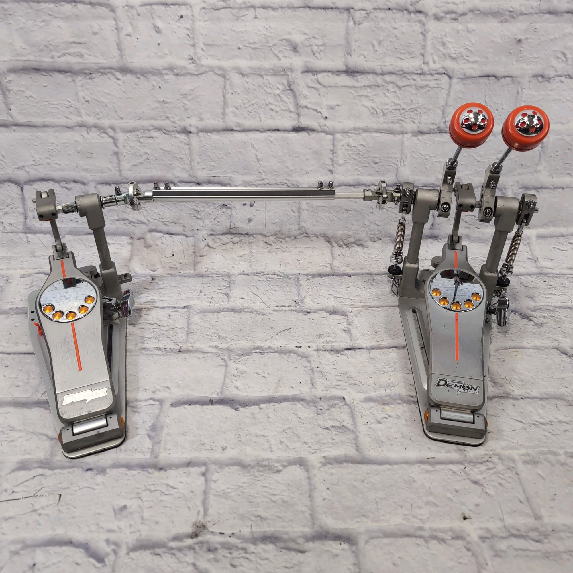pearl demon drive double pedal Pearl P3002D Eliminator Demon Direct-Drive Double Bass Drum Pedal