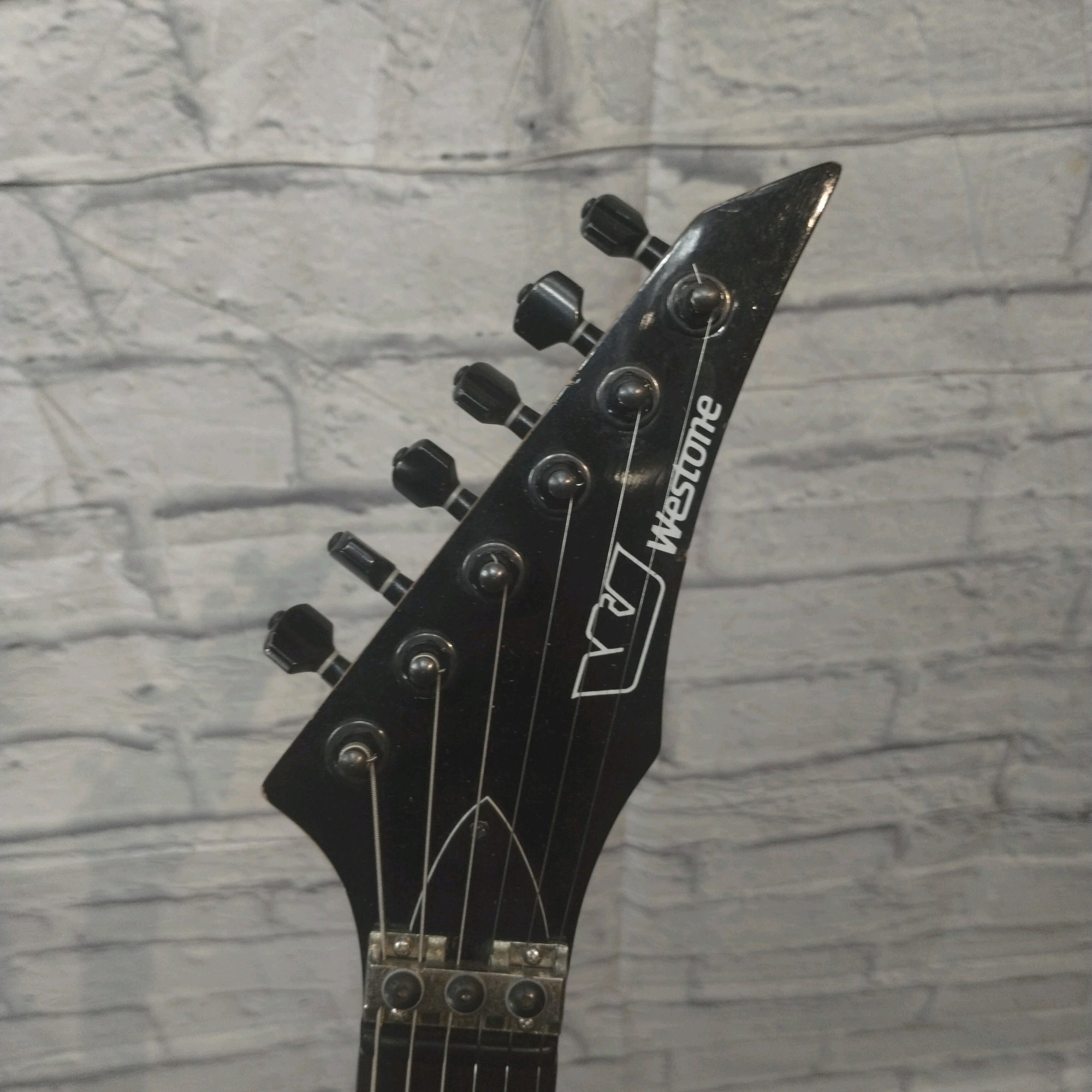 Westone Corsair Black Electric Guitar