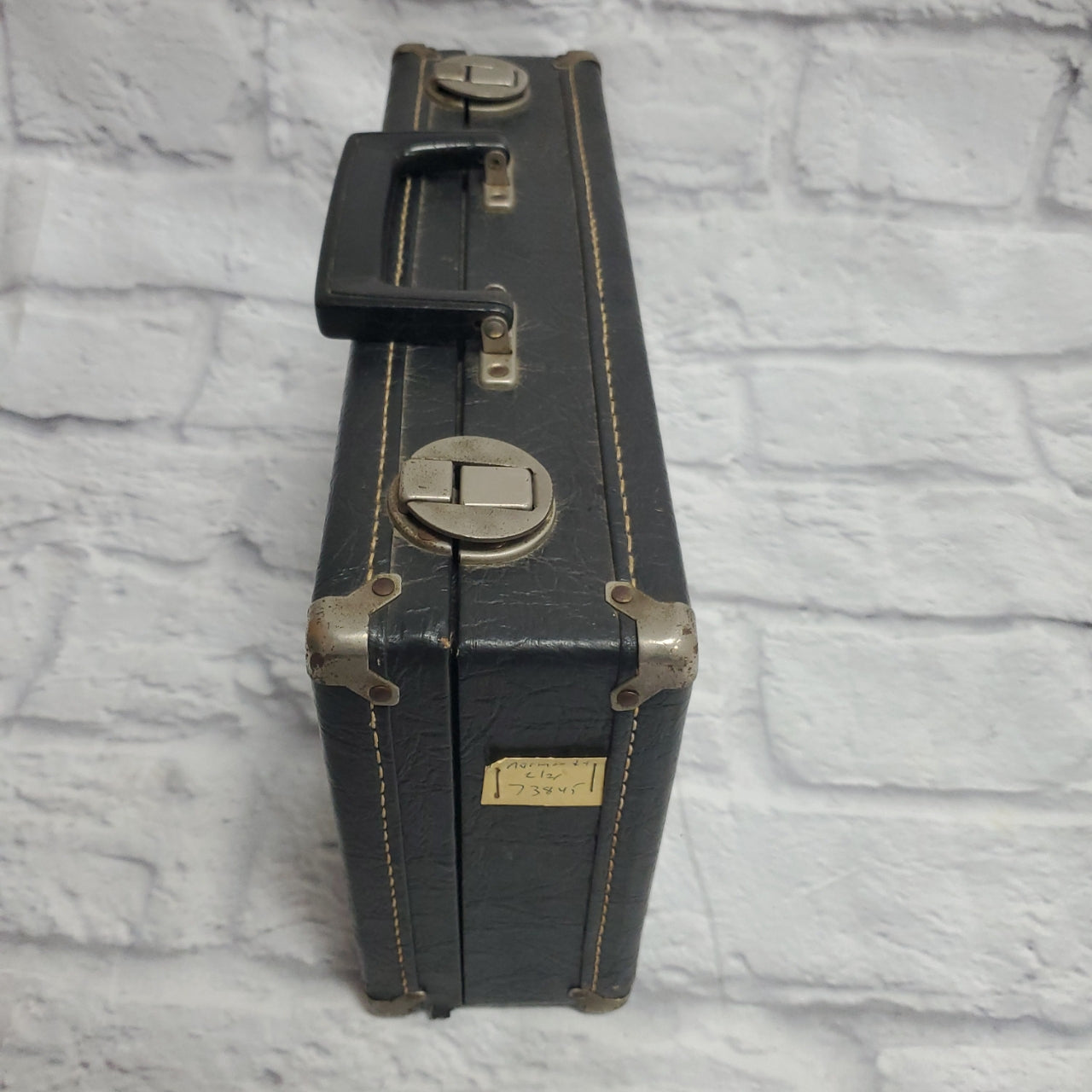 Vintage Normandy Wood Clarinet