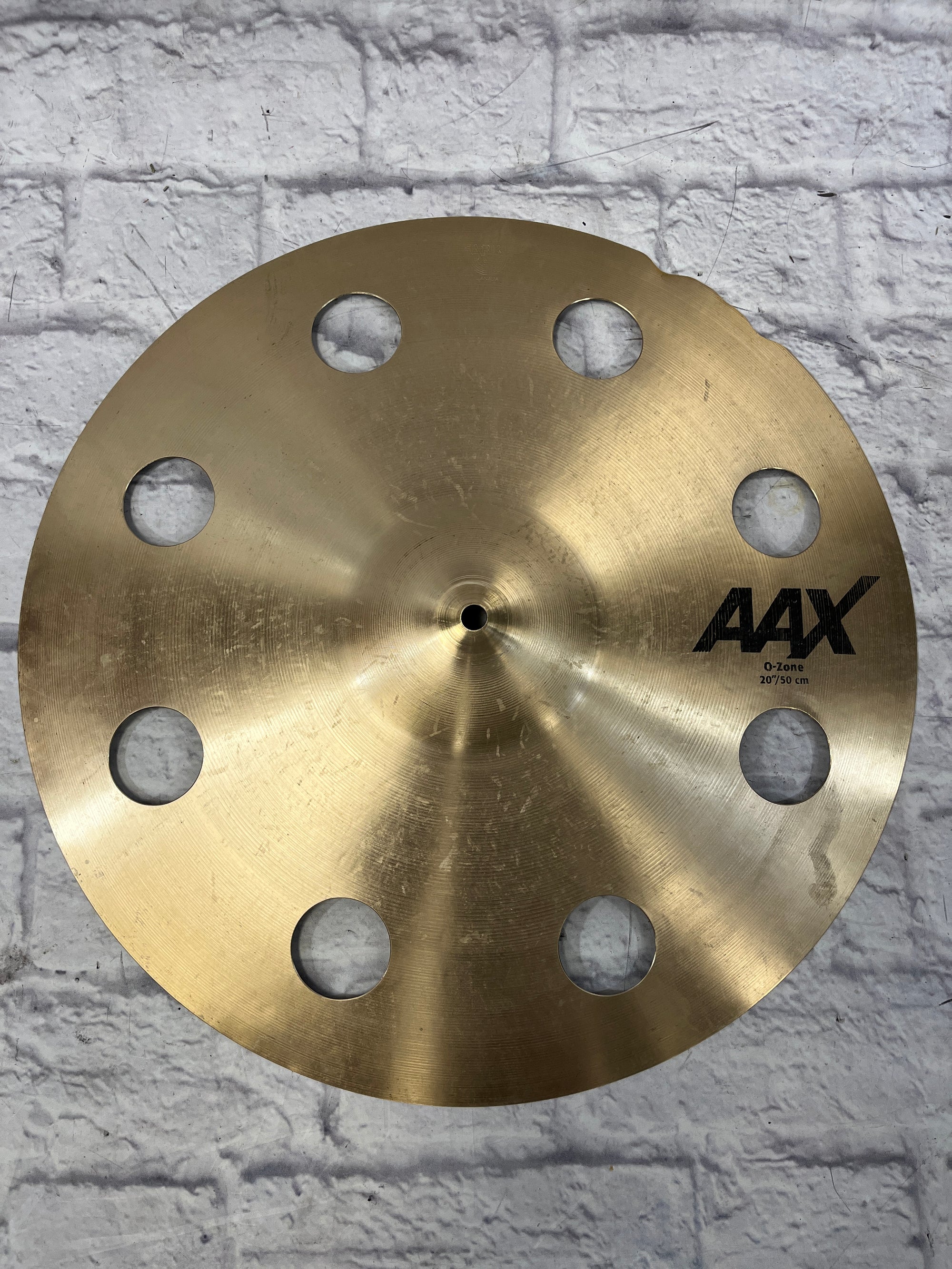 Sabian 20 AAX O-ZoneAS-IS CUT DOWN
