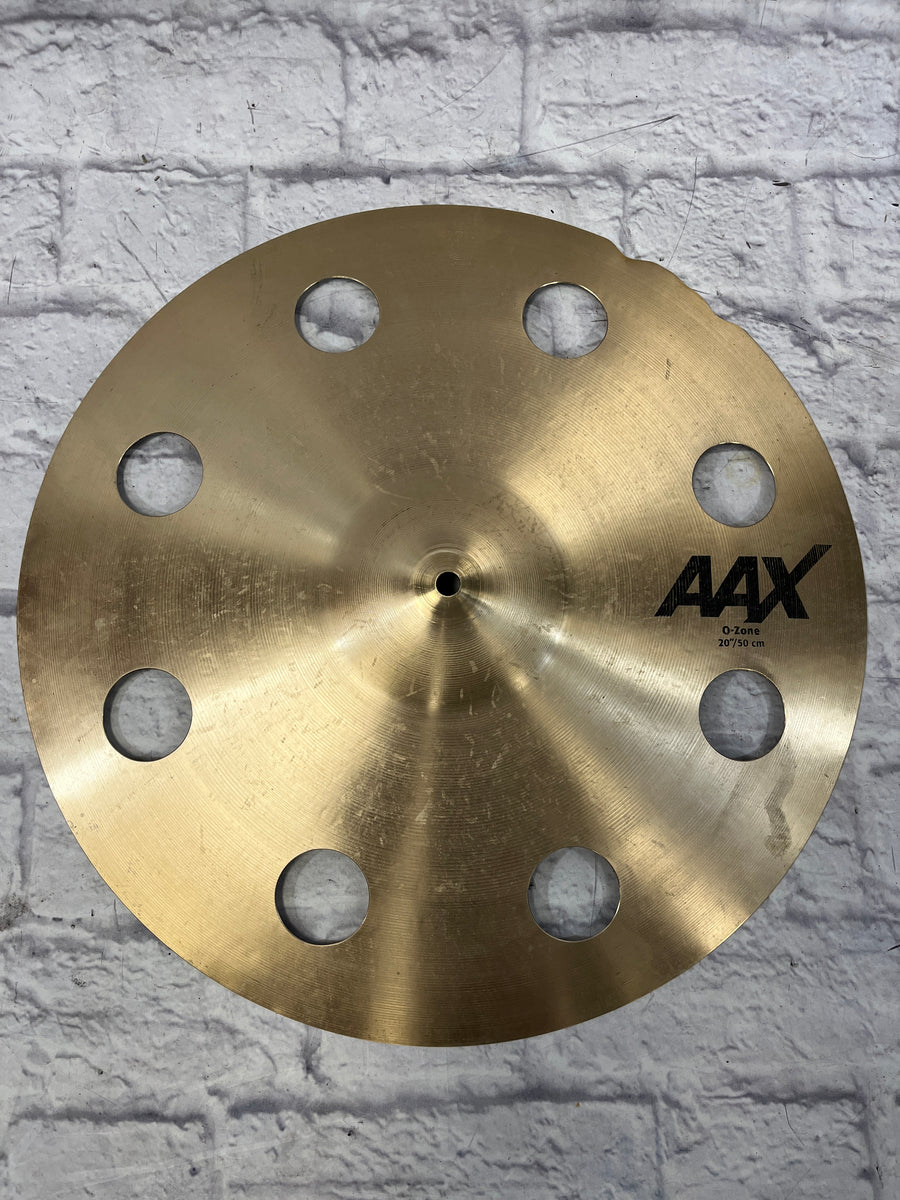Sabian 20 AAX O-ZoneAS-IS CUT DOWN