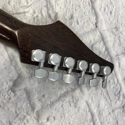 Unknown Strat Style Walnut Neck w/ Locking Tuners