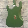 Harden Engineering BluesBird Jr Distressed Forest Green with Case