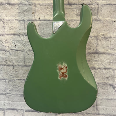 Harden Engineering BluesBird Jr Distressed Forest Green with Case