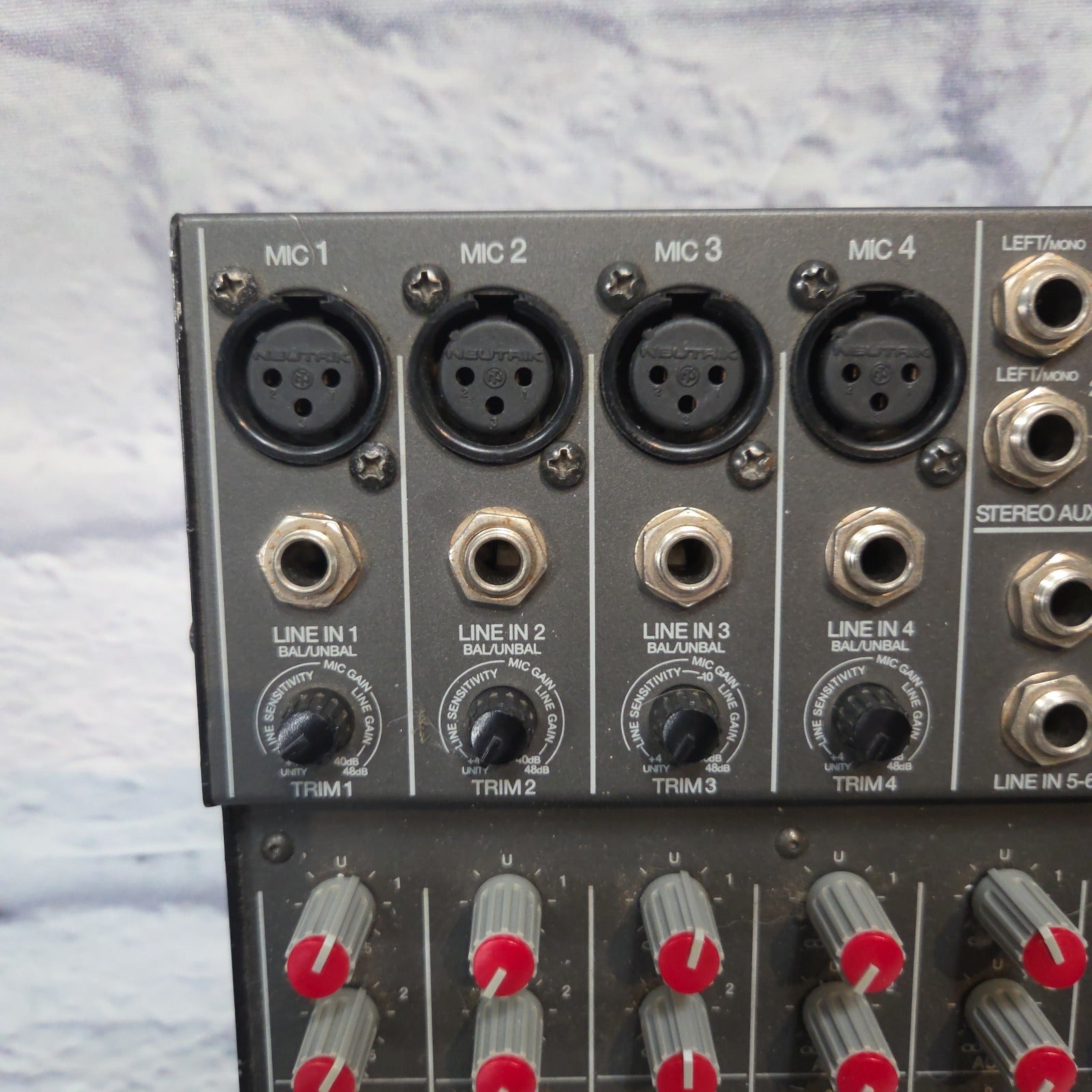 Mackie Micro Series 1202 12 Channel Mic/Line Mixer
