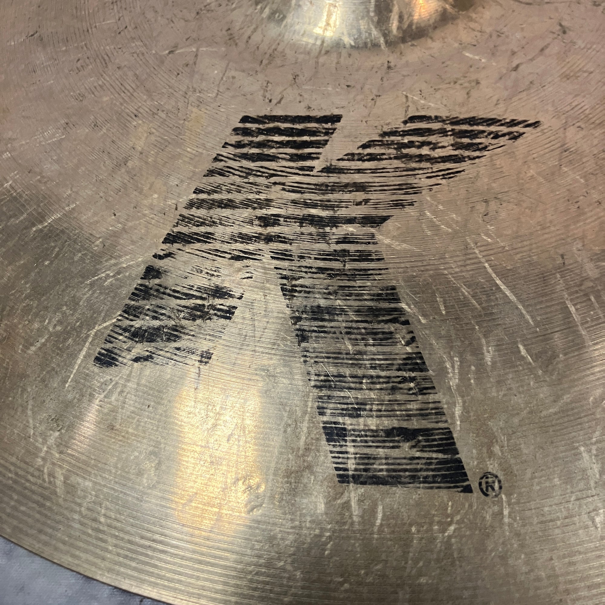 Zildjian 14 K Custom Fast Crash Cymbal