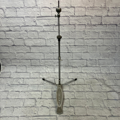 Beverley Vintage Silver Hi Hat Stand