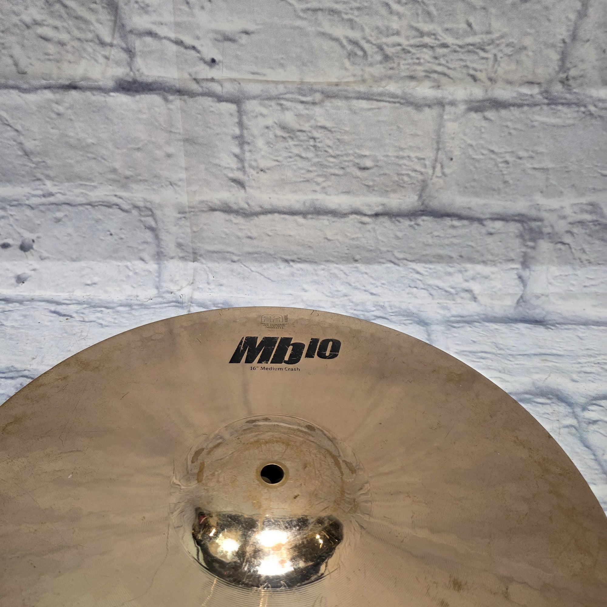 Meinl Mb10 16" medium Crash Crash Cymbal