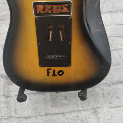 Samick Stratocaster "Tobacco burst" Electric Guitar