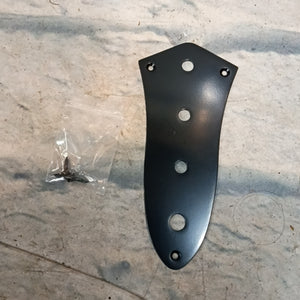 Unknown Jazz Bass Control Metal Plate - Black