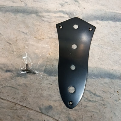 Unknown Jazz Bass Control Metal Plate - Black
