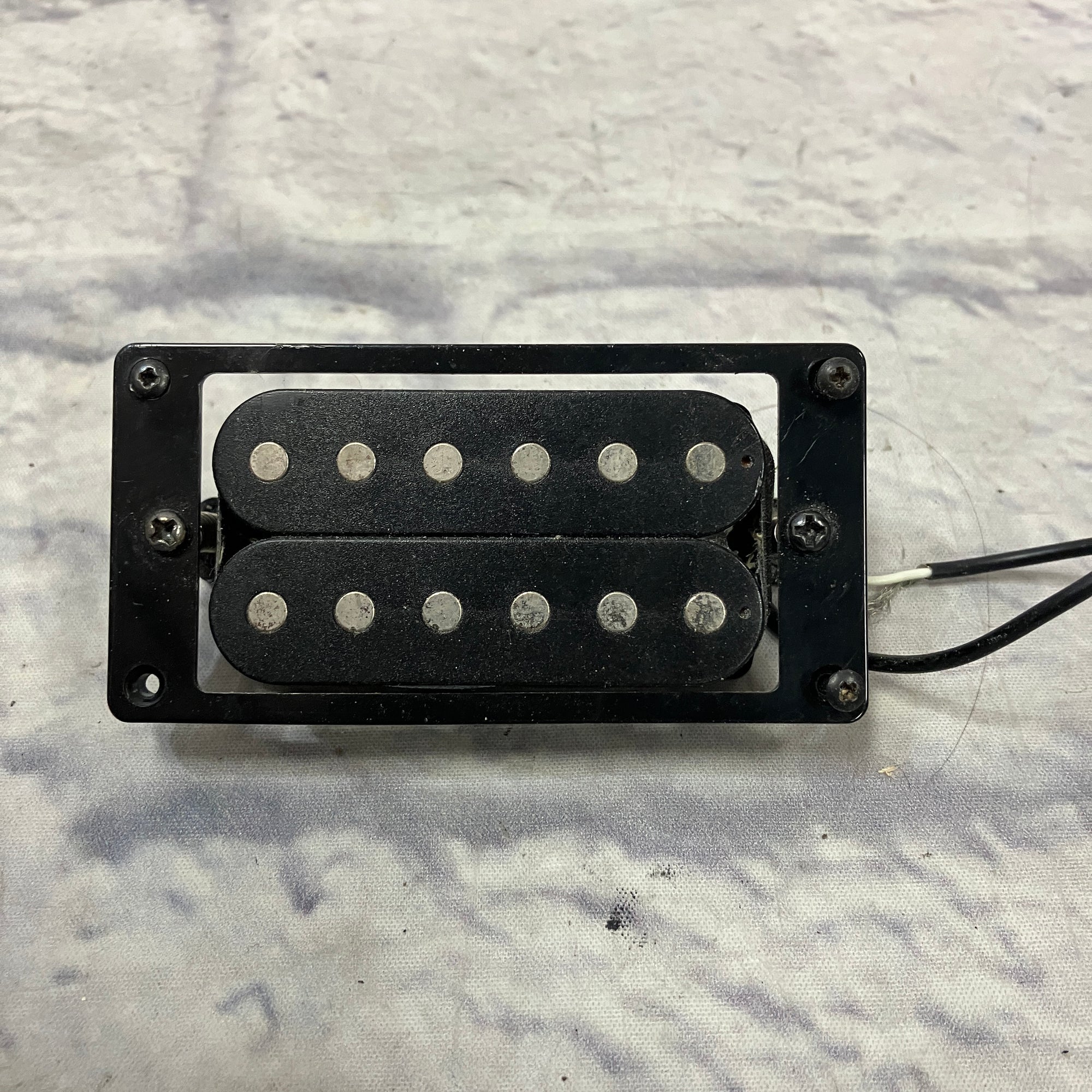 Unknown Black Humbucker Pickup Pair