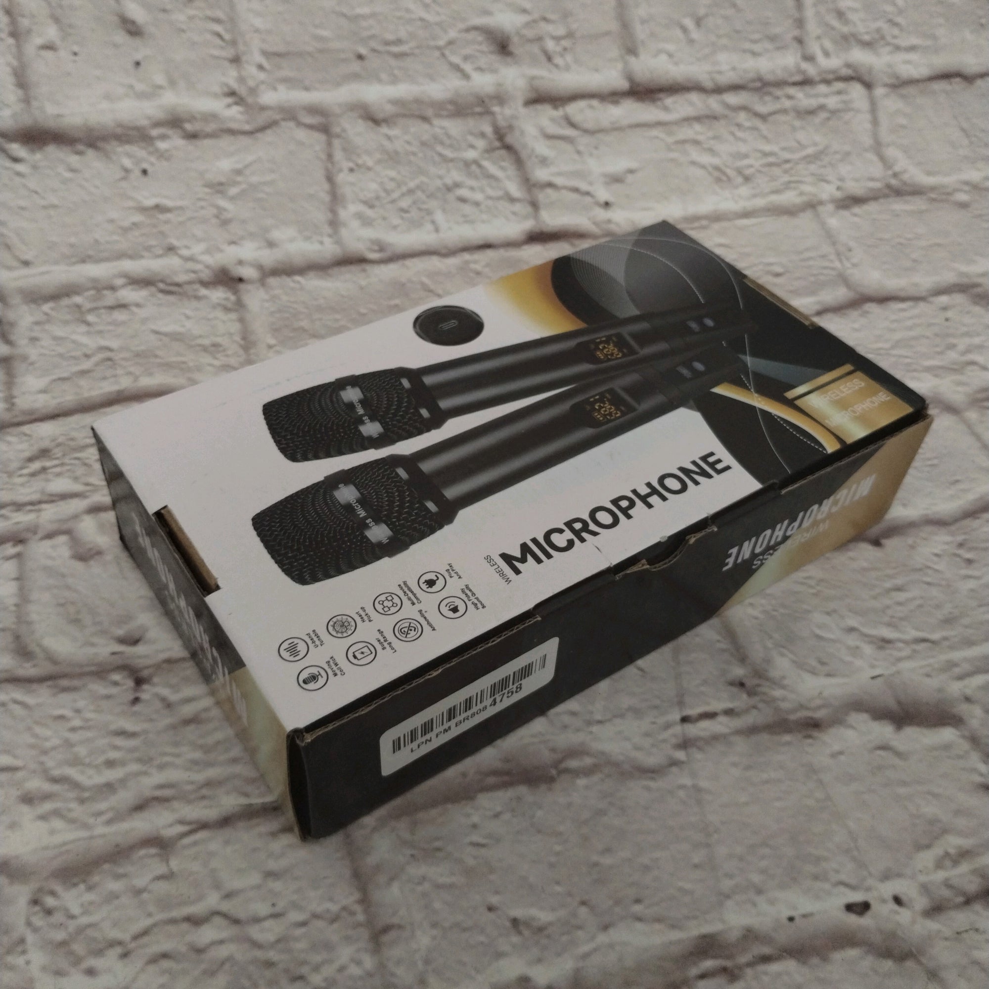 Unknown Wireless Microphone Set