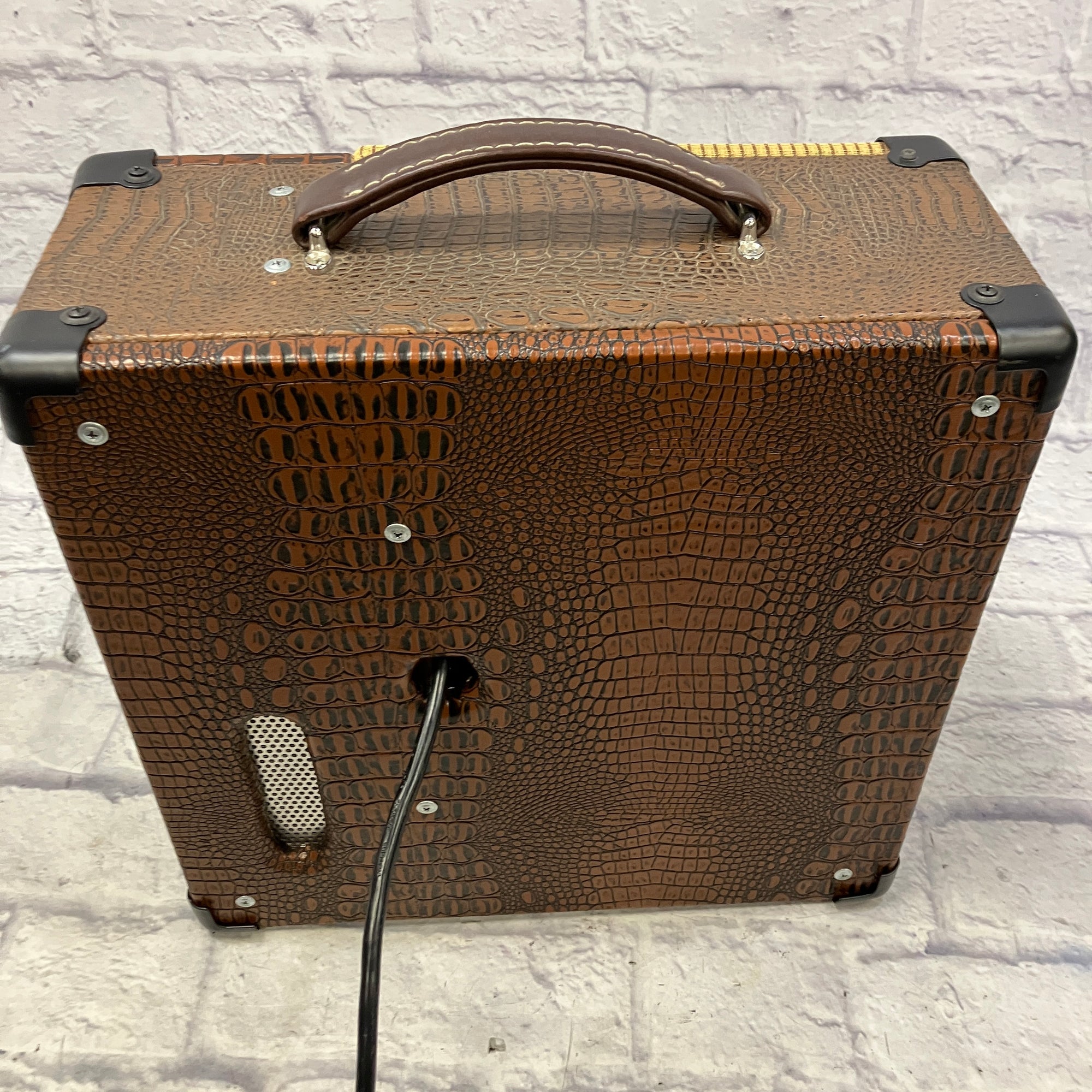 Harden Engineering Son of Thunder 1x10 Combo Amp Alligator Tolex Sica Speaker