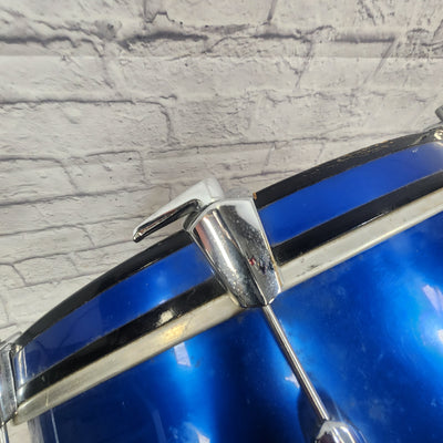 Premier 24 Polychromatic Blue Bass Drum