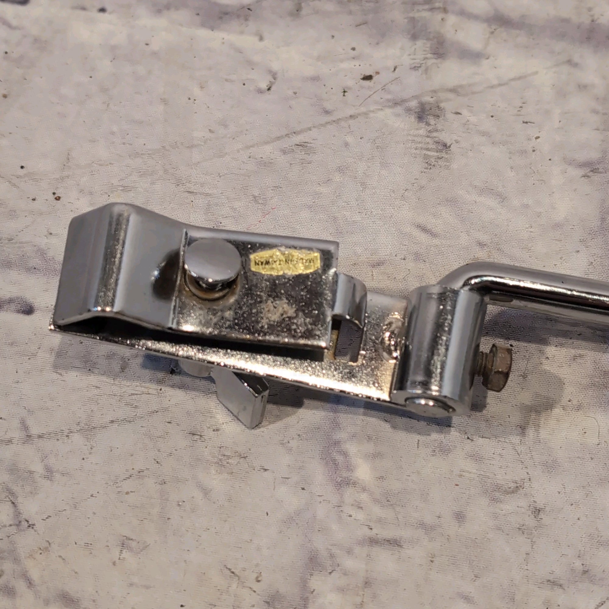Unknown L Shaped Cymbal Arm Attachment