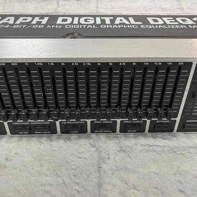 Behringer Ultragraph Digital DEQ1024 Rack EQ
