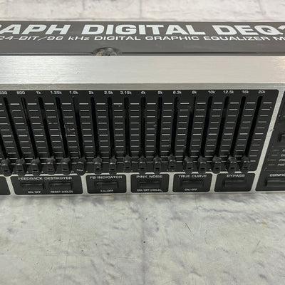 Behringer Ultragraph Digital DEQ1024 Rack EQ