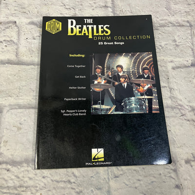 Hal Leonard The Beatles Drum Collection Book