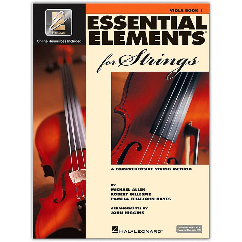 Hal Leonard Essential Elements for Strings Viola Book 1