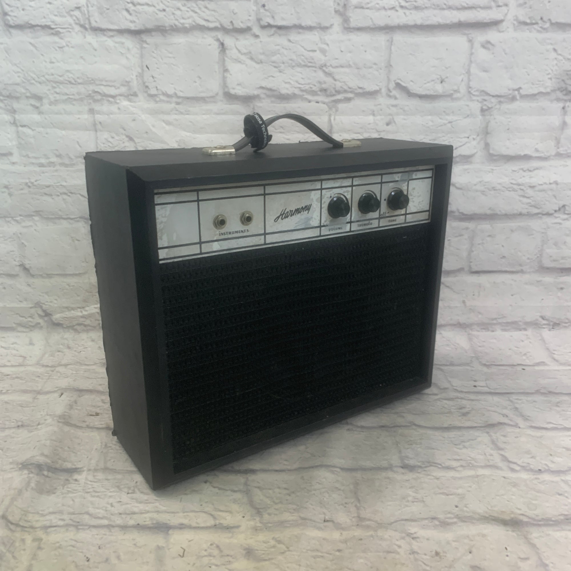 Harmony 4080w w/ Tremolo (Loaded w/ Jensen Speaker) Guitar Amp