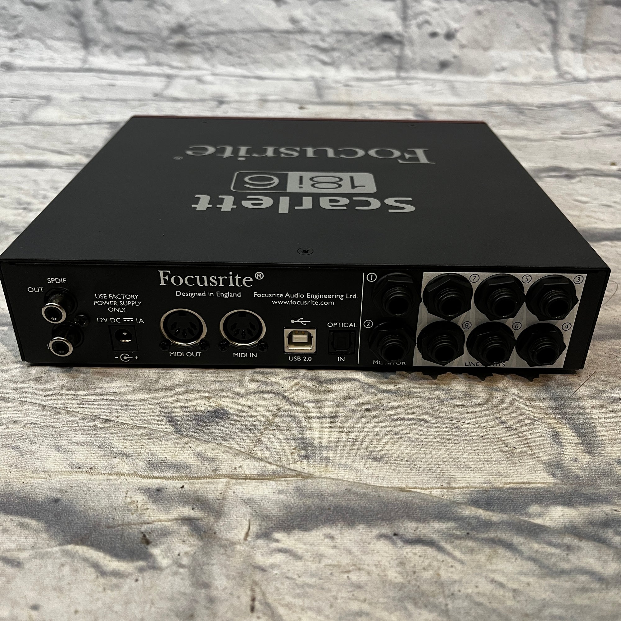 Focusrite 18i6 Gen 1 USB Interface