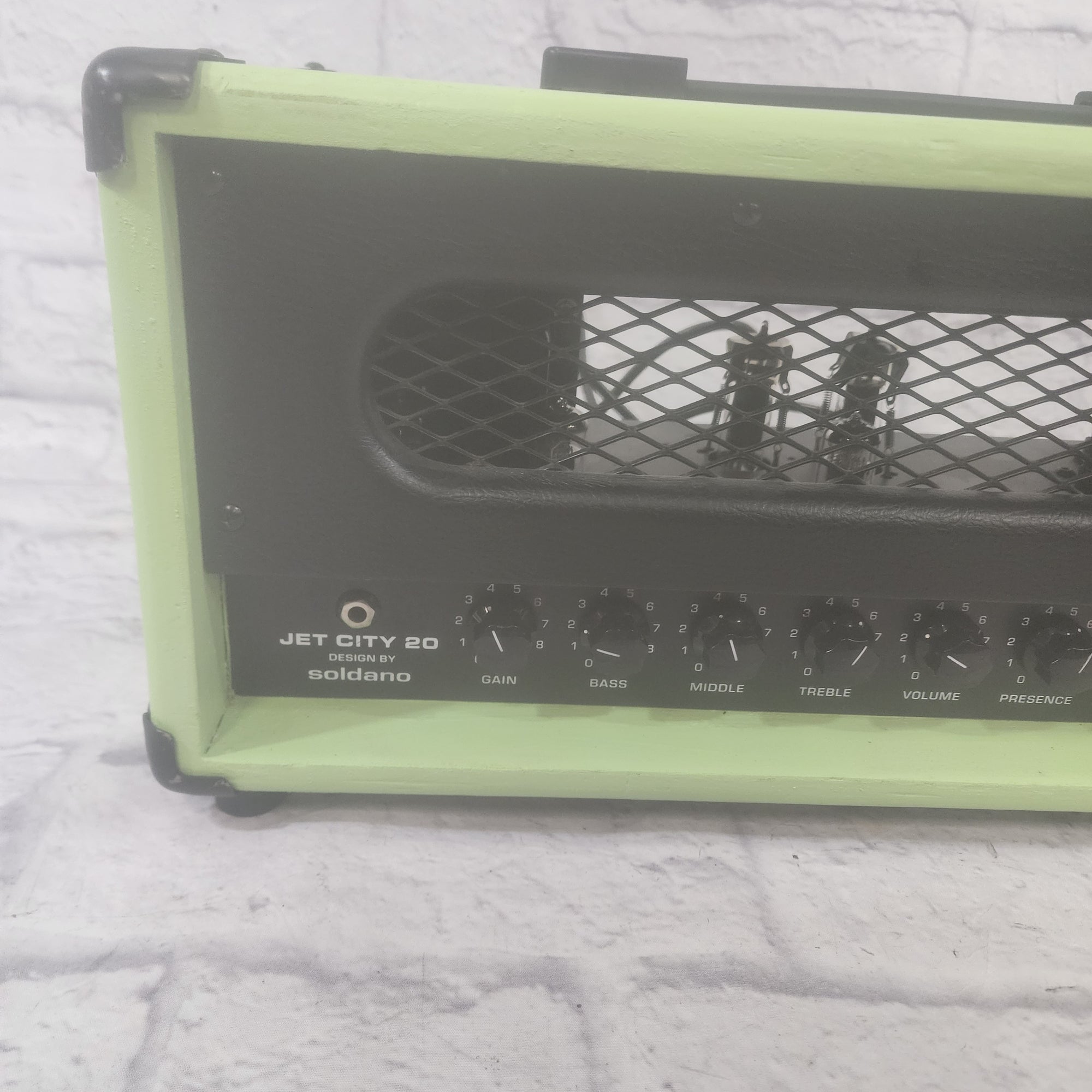 Jet City by Soldano 20 Watt Tube Amp Head Refinished