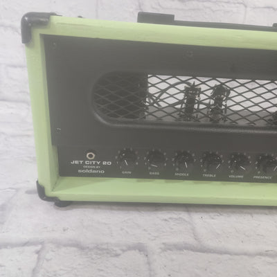 Jet City by Soldano 20 Watt Tube Amp Head Refinished