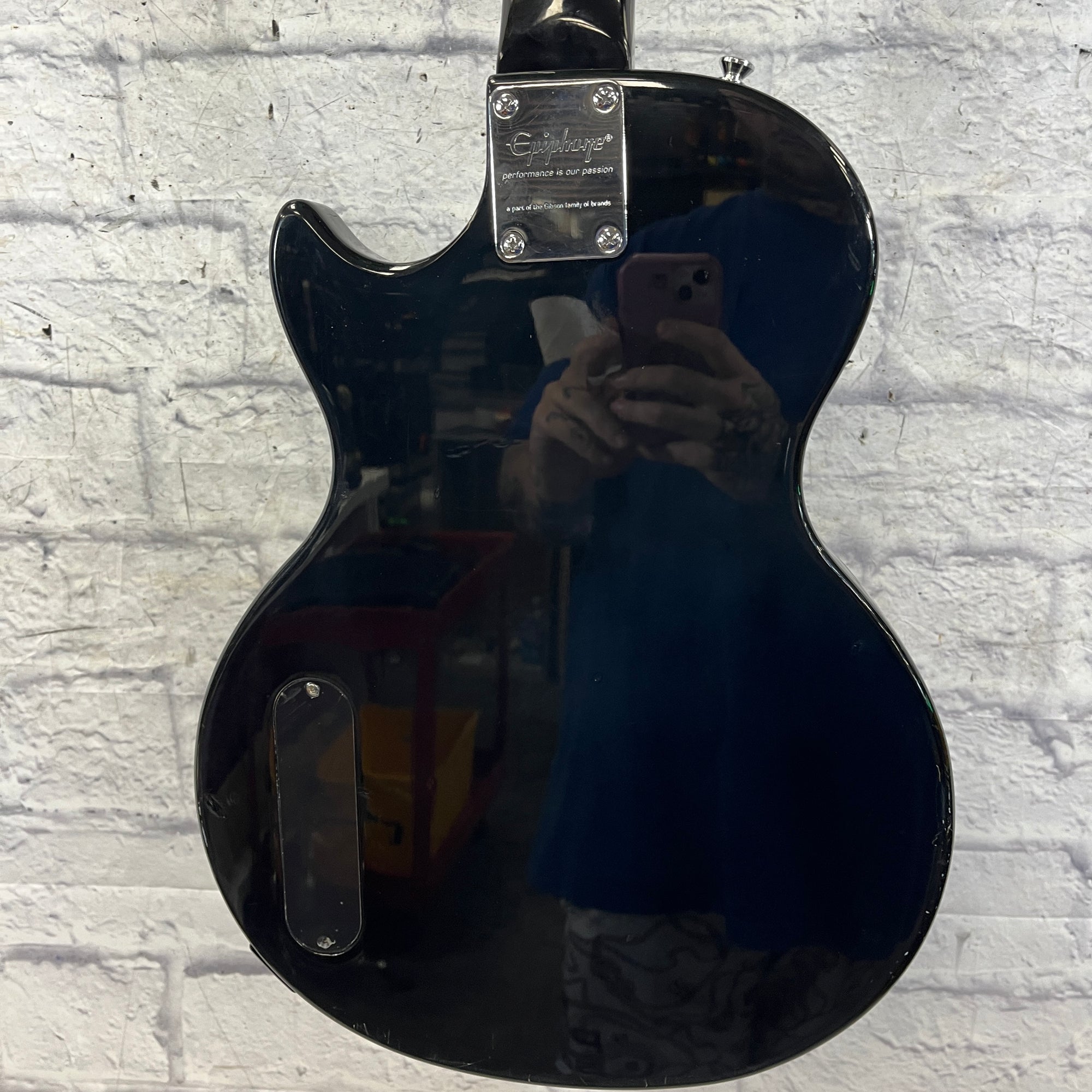 ギター Epiphone Les Paul Junior model GIBSON Epiphone Les Paul Junior Singlecut Humbucker 6 String