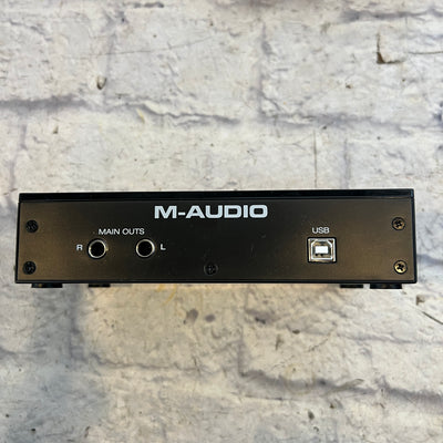 M-Audio M-Track Duo USB Recording Interface