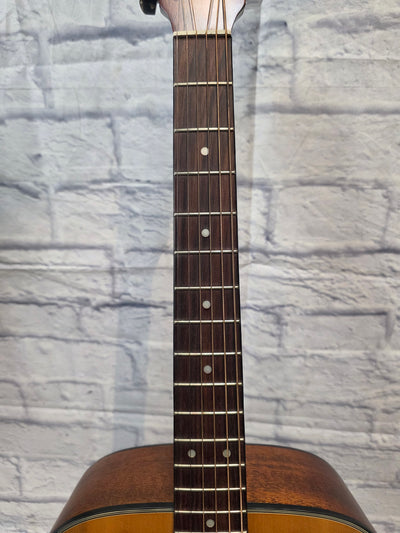 Ibanez Lefty PF5LG 2010's - Natural - Dreadnought Acoustic Guitar