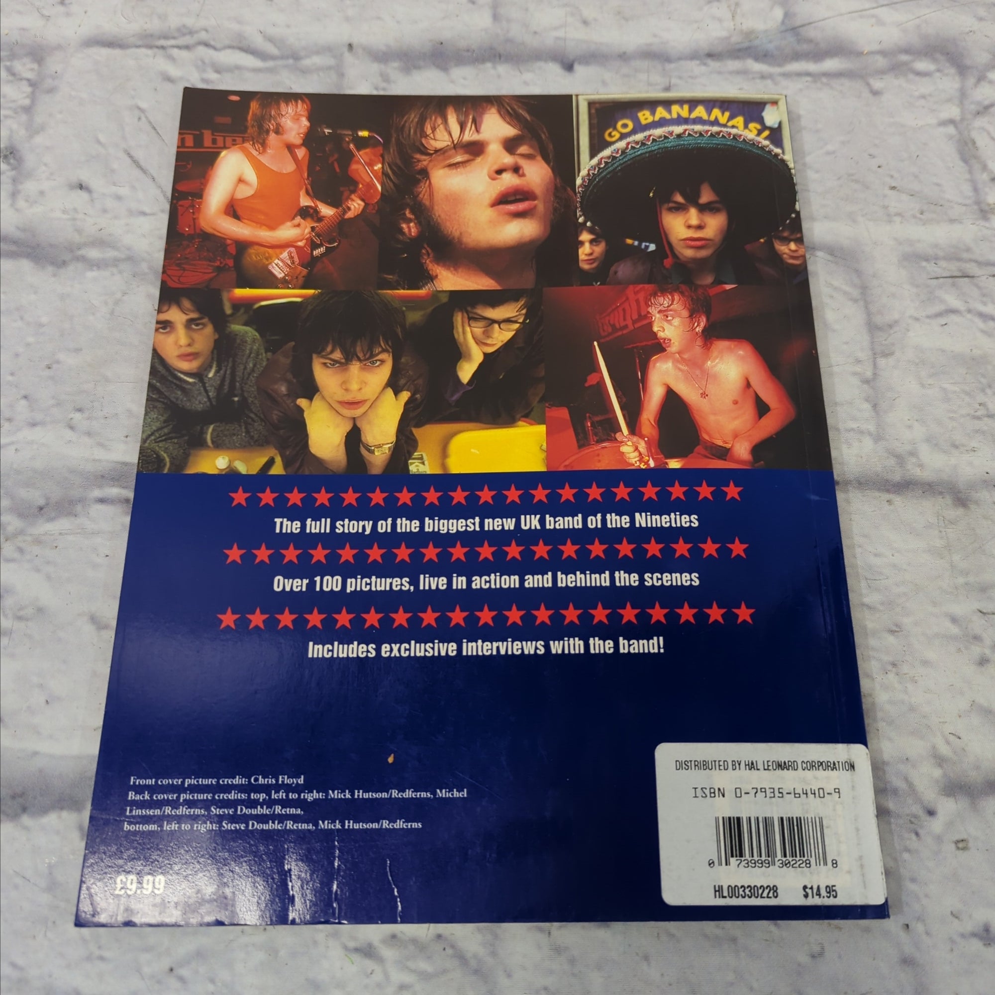 Supergrass The Illustrated Story Book