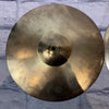 Unknown 13" Pair Hi Hat Cymbals