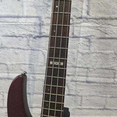LTD LTD-4 Walnut 4 String Bass Guitar