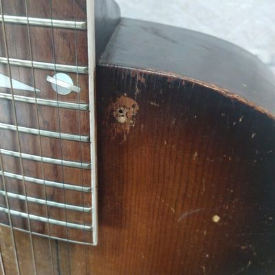 Regal 1940's Spruce Archtop Acoustic Guitar