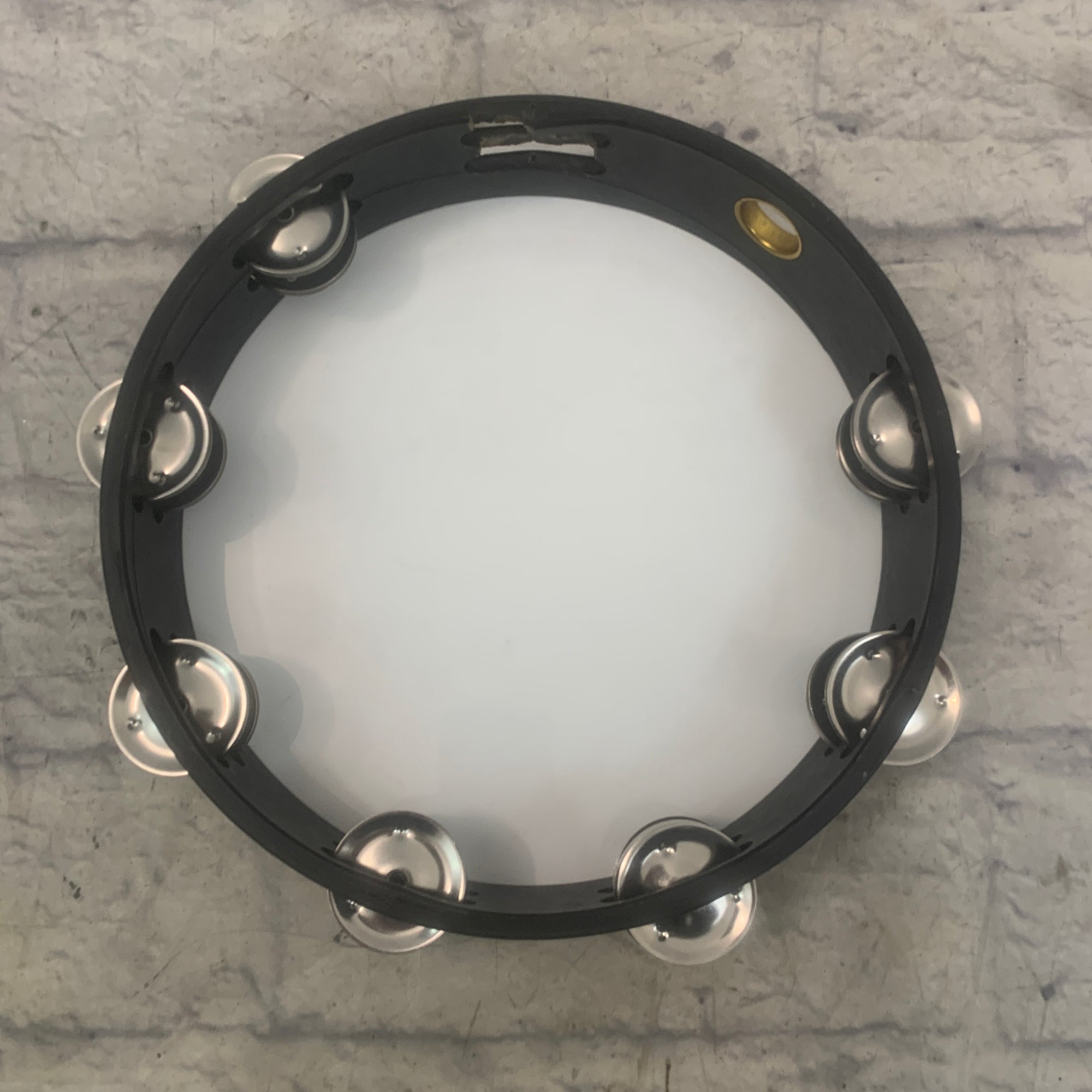 Remo Black 10" Tambourine