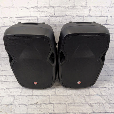 Harbinger V1015 Powered Speaker Pair