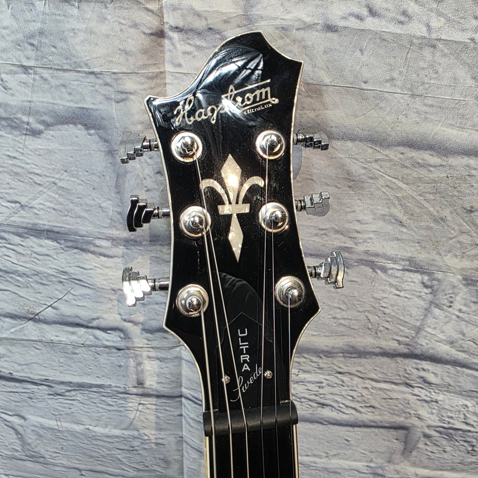 Hagstrom Ultra Swede Sunburst Electric Guitar